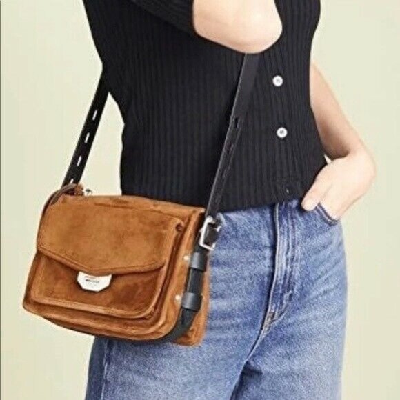 rag & bone Handbags - SOLD!Rag & Bone Small Field Suede Messenger Crossb